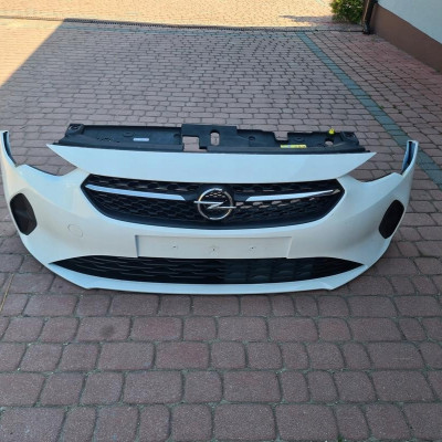 Zderzak przód przedni kompletny grill Opel Corsa F