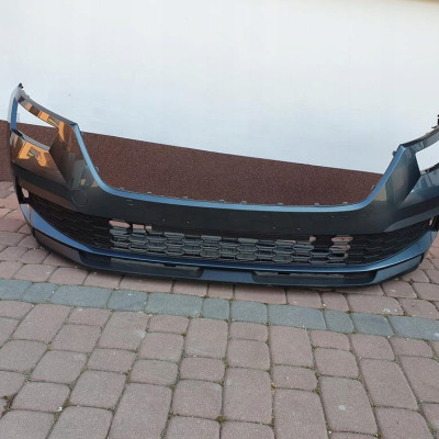Zderzak przód przedni Skoda Kamiq igła Kompletny