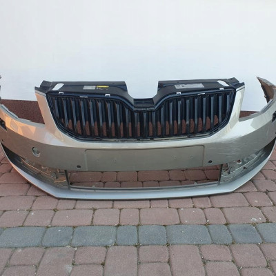 Zderzak przód przedni Skoda OCTAVIA III PDC SPRYSK