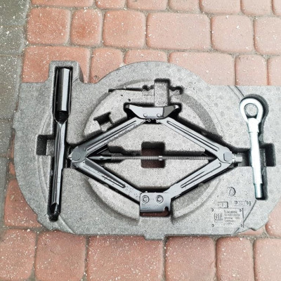 Zestaw koła lewarek naprawczy Astra K V 13369989