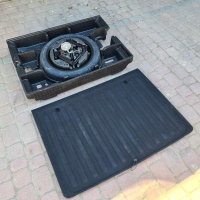 Zestaw koło dojazdowe dywan Opel Astra K V