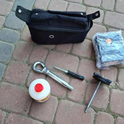 Zestaw naprawczy koła pompka Opel Insignia B