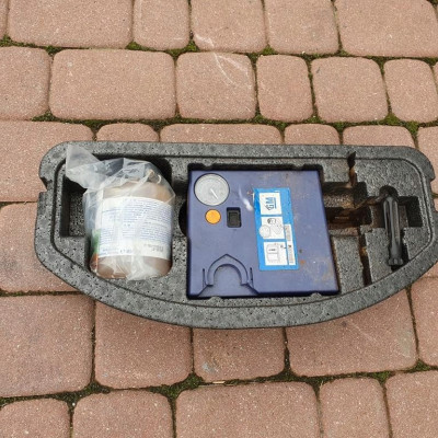 Zestaw naprawczy koła zapas Opel Astra J IV 4