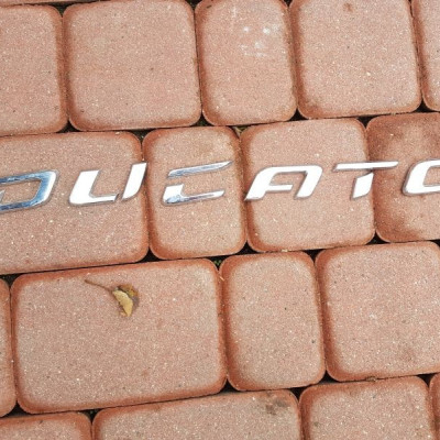 Znaczek emblemat logo JUMPER BOXER DUCATO Fiat