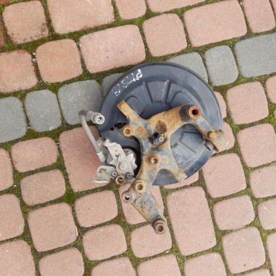 Zwrotnica kpl tył tylny 2.0TDI SKODA SUPERB II 3T