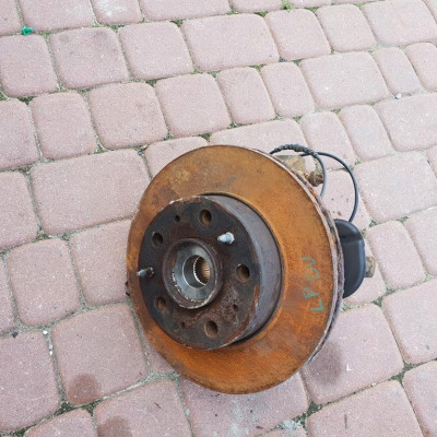 Zwrotnica piasta 2016 Fiat DUCATO BOXER JUMPER