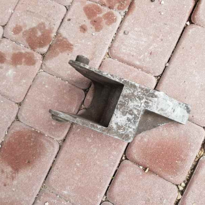 ŁAPA MOCOWANIE SKRZYNI OPEL VECTRA C 9156987