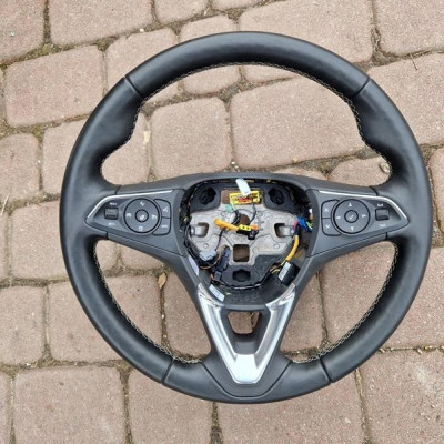 Kierownica skóra multifunkcja Opel Insignia B A4