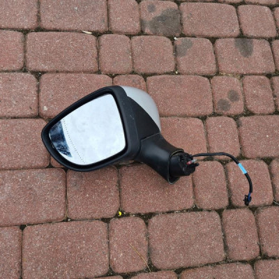 Lusterko 7PIN srebrne TED69 EU Renault Clio IV