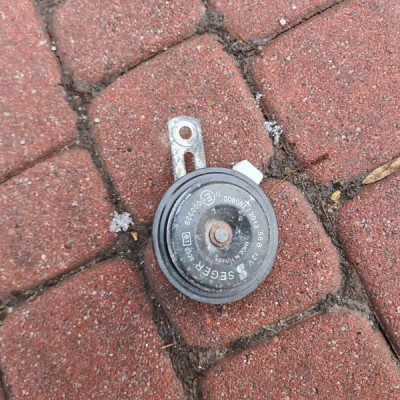 Klakson sygnał trąbka Renault Clio IV 4