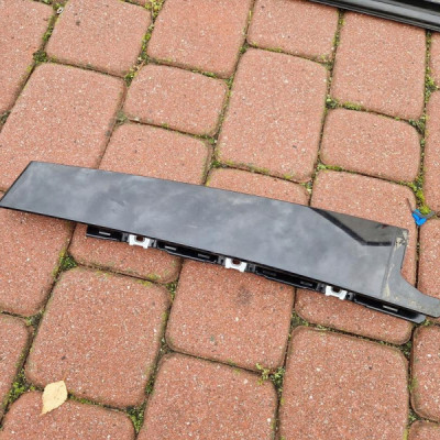 Ramka drzwi tylny Renault Megane IV 822838317R