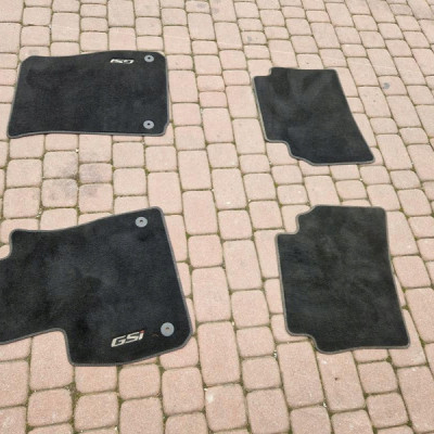 Dywaniki wycieraczki pod nogi GSI Opel Insignia B