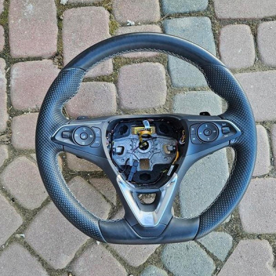 Kierownica OPC-line Łopatki Opel Insignia B A9