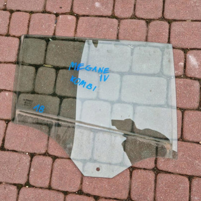 Szyba tył tylna prawa kombi Renault Megane IV 2018