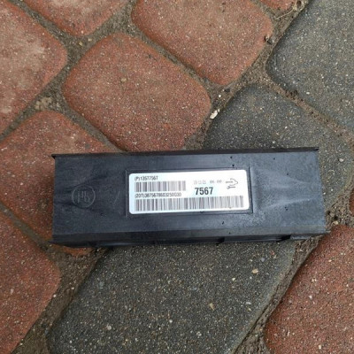 Moduł sterownik nawiewu Opel Insignia 13577567