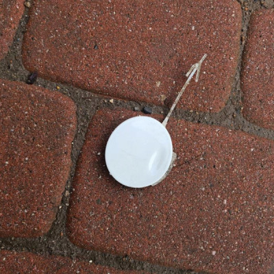 Zaślepka zderzaka kombi tył Opel Insignia 13239099