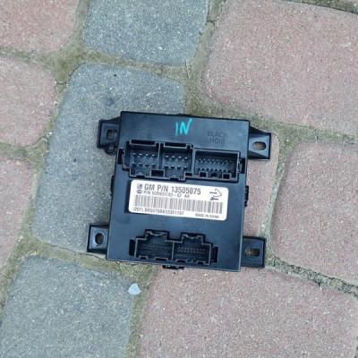 Moduł sterownik fotela Opel Insignia 13505075