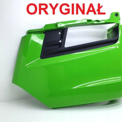 Narożnik MAN TGX E6 EURO6 ORYGINAŁ Okular zderzak