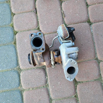 Turbosprężarka turbo PROACE CITY Berlingo Rifter Combo D 9813245480