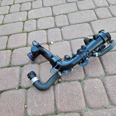 Rura kruciec wody 1.5D PROACE CITY Berlingo Rifter Combo D 9820174380