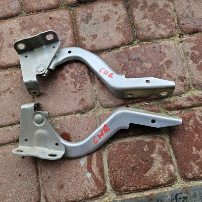 Zawias zawiasy maski ORYGINAŁ komplet lewy prawy TOYOTA CH-R CHR