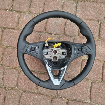 Kierownica skóra skórzana multifunkcja Astra K V A24