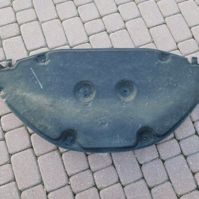 Wyciszenie wygłuszenie wygłuszka maski TOYOTA CH-R CHR