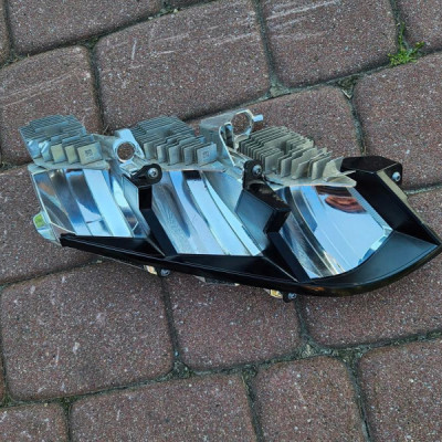 Lampa wnętrzne led ledy odblask moduł Renault Captur II 2