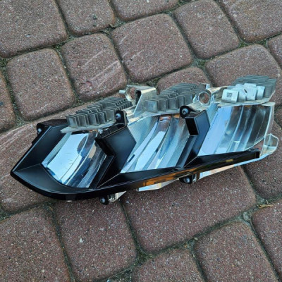 Lampa wnętrzne led ledy odblask moduł Renault Captur II 2