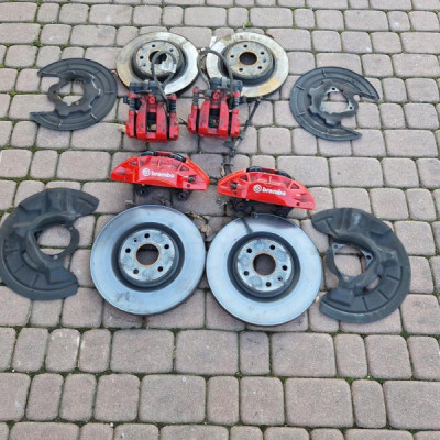 Zaciski Tarcze brembo hamulce kpl Opel Insignia B