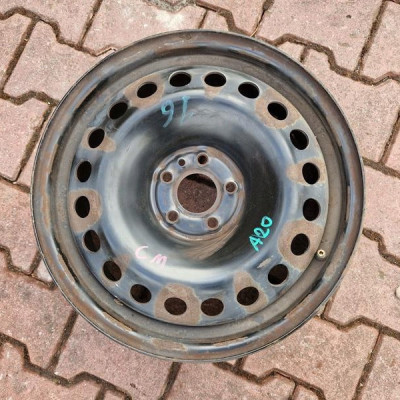Felga stalowa 16" 6Jx16 ET36.5 ET 36.5 Opel COMBO D FIAT DOBLO II 2 A20