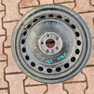 Felga stalowa 16" 6Jx16 ET36.5 ET 36.5 Opel COMBO D FIAT DOBLO II 2 A22
