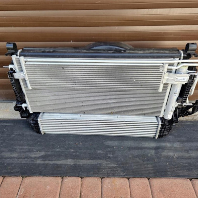 Chłodnice komplet 1.4T Opel Astra K V LIFT automat