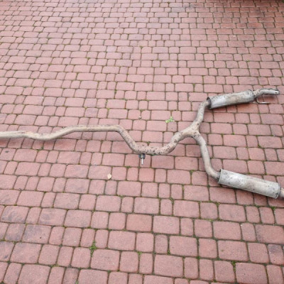 Wydech tłumik tył tylny GSI OPC Opel Insignia B