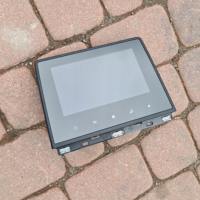 Wyświetlacz nawigacji Renault Captur II 2 280342895R