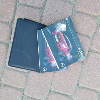 Książka serwisowa LIFT Opel Astra K