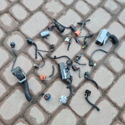 Kostka wtyczka wiązki silnika Opel Insignia