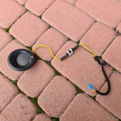 Głośnik JBL gwizdek lewy Toyota Supra MK5 9226357