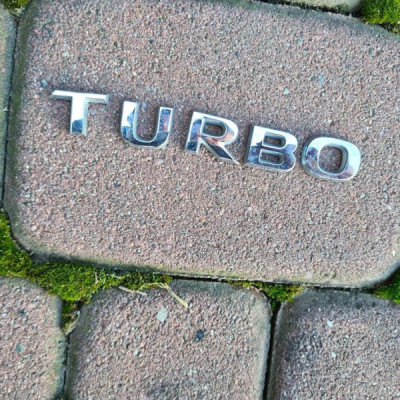 Napis emblemat TURBO Opel Insignia B