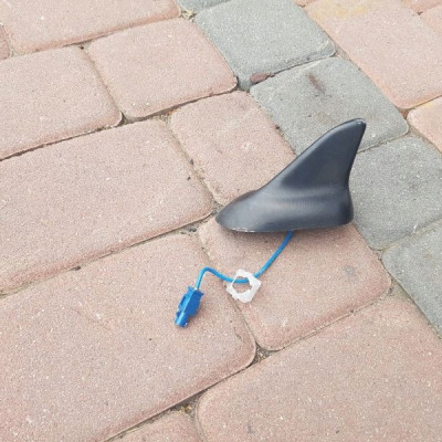 Antena dachowa Opel Astra J 4 IV 13322159