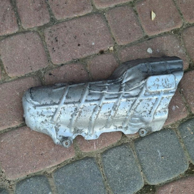 Osłona termiczna Opel Insignia 55572583