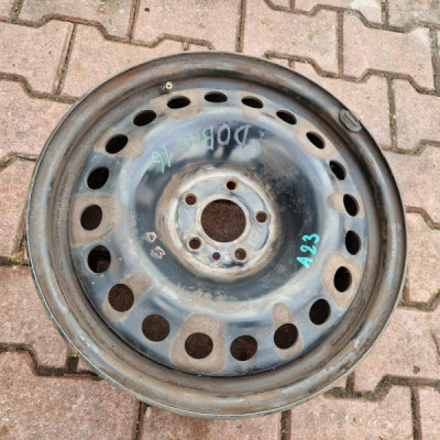 Felga stalowa 16" 6Jx16 ET36.5 ET 36.5 Opel COMBO D FIAT DOBLO II 2 A23