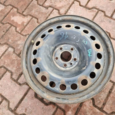 Felga stalowa 16" 6Jx16 ET36.5 ET 36.5 Opel COMBO D FIAT DOBLO II 2 A19