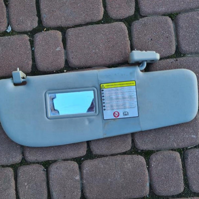 Daszek słonecznik prawy europa Opel COMBO D FIAT DOBLO II 2