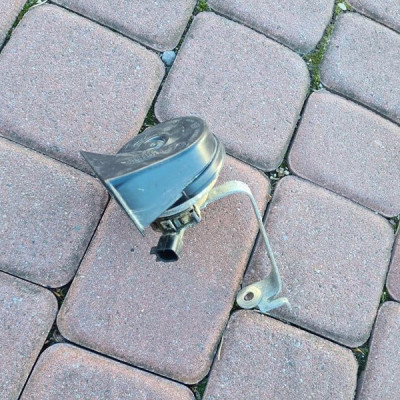 Klakson sygnał trąbka dzwiek Opel COMBO D FIAT DOBLO II 2