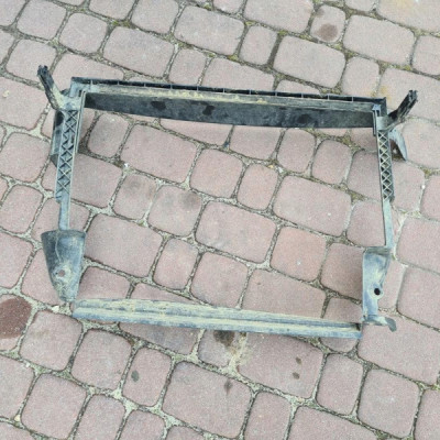 Kierownica powietrza łapacz chłodnic Opel COMBO D FIAT DOBLO II 2