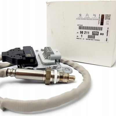 ORYGINALNY NOWY Czujnik sonda NOX tlenu CITROEN 1.6 2.0 BLUEHDI 9821120980