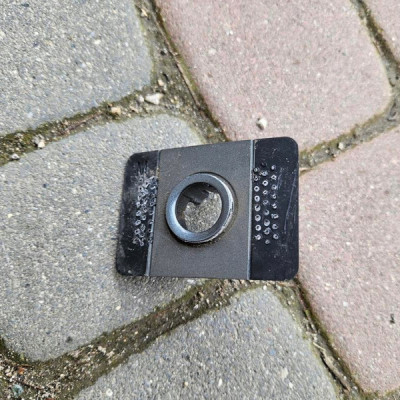 Koszyk czujnika parkowania pdc mocowanie Opel Insignia B "M"