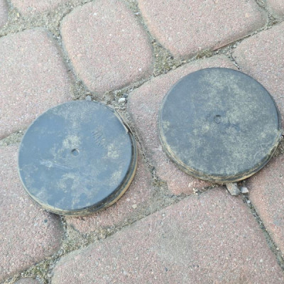 Dekielek lampy zasłona obudowa plastik Opel COMBO D FIAT DOBLO II 2