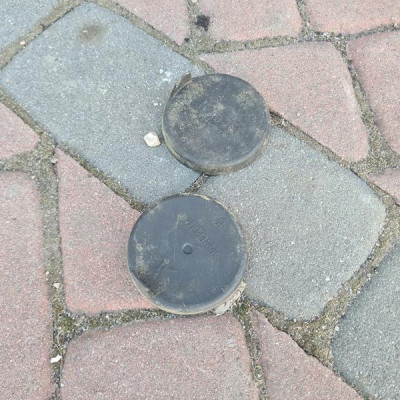 Dekielek lampy zasłona obudowa plastik Opel COMBO D FIAT DOBLO II 2